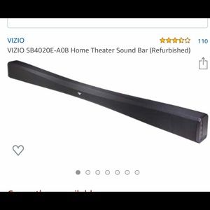 Visio Sound Bar